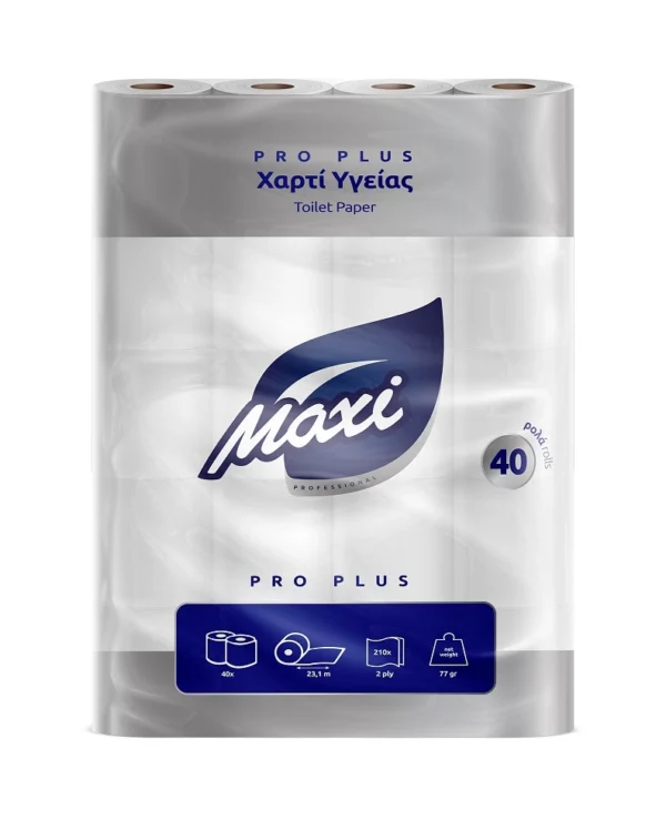 Χαρτί Υγείας Γκοφρέ 40τεμ x 85gr