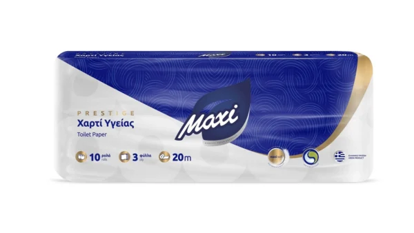 Χαρτί Υγείας 3Φυλλo 10 Ρολά x 100gr