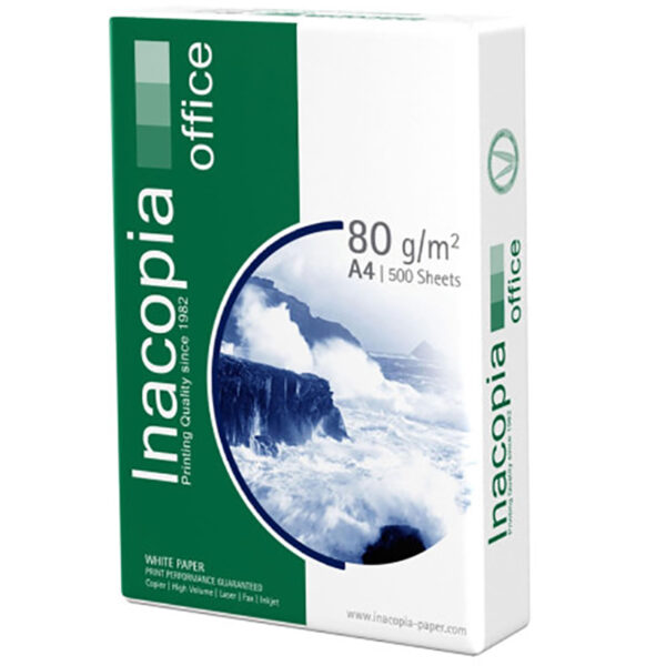Inacopia Office Χαρτί Εκτύπωσης A4 80gr 500 φύλλα