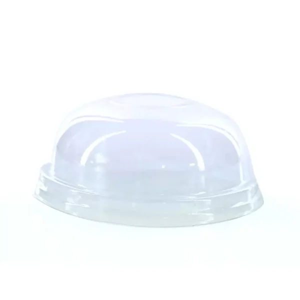 Καπάκι Μπομπέ για Πλαστικό Ποτήρι 300 & 400ml 100τμχ