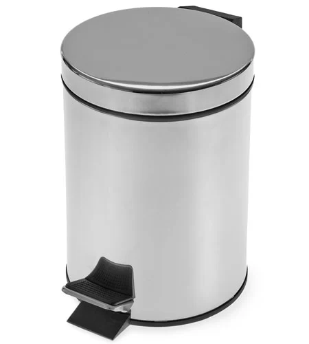 Κάδος inox με πεντάλ 20L