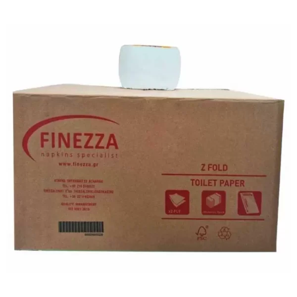 Χαρτί Υγείας Z Fold Skin 6000 φύλλα