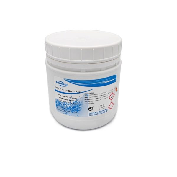 Tαμπλέτες Καθαρισμού Φρεατίων Dinoval Bio-Tabs 240gr