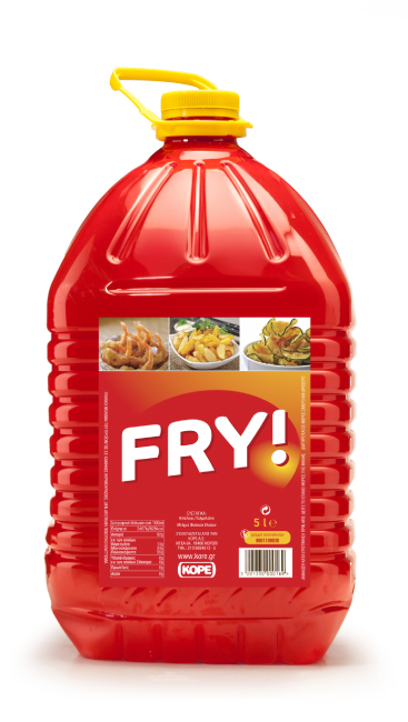 FRY! 5lt Pet