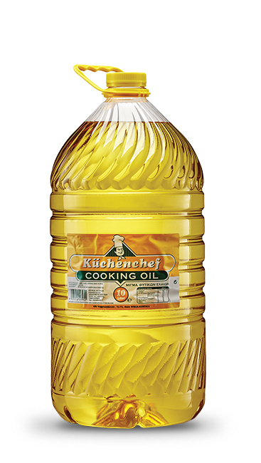Kütchenchef oil 10lt Pet