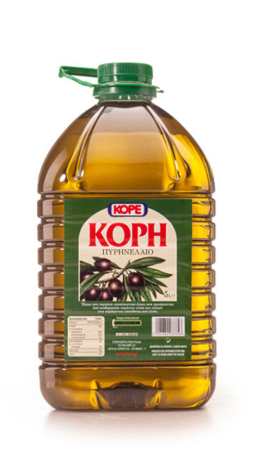 Πυρηνέλαιο ΚΟΡΗ 5lt Pet