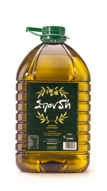 Σπονδή 5lt Pet Κλασικό Ελαιόλαδο