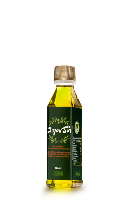 Σπονδή 50ml Pet Εξαιρετικό Παρθένο Ελαιόλαδο