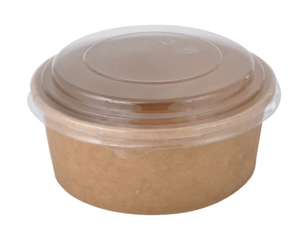 Δοχείο Σαλάτας Craft 750ml με pet καπάκι 50τμχ