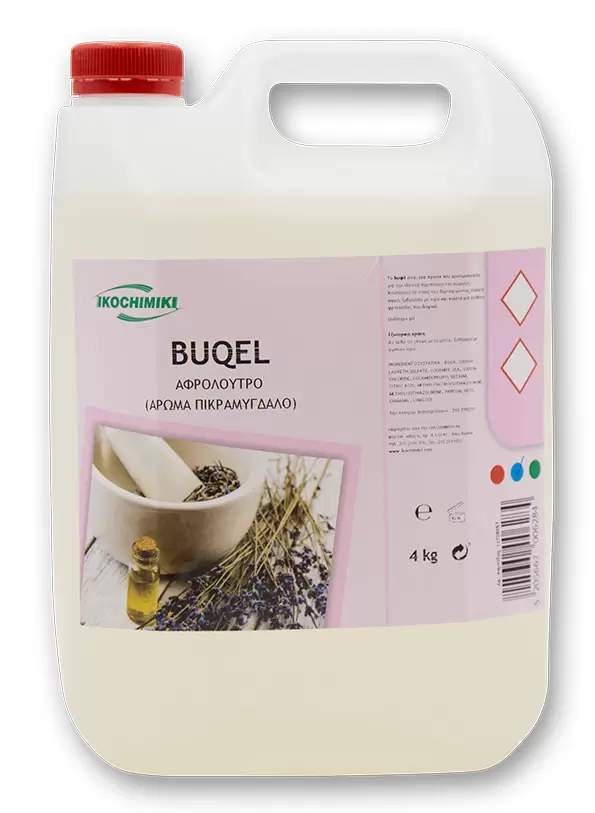 Αφρόλουτρο Buqel πικραμύγδαλο 4kg
