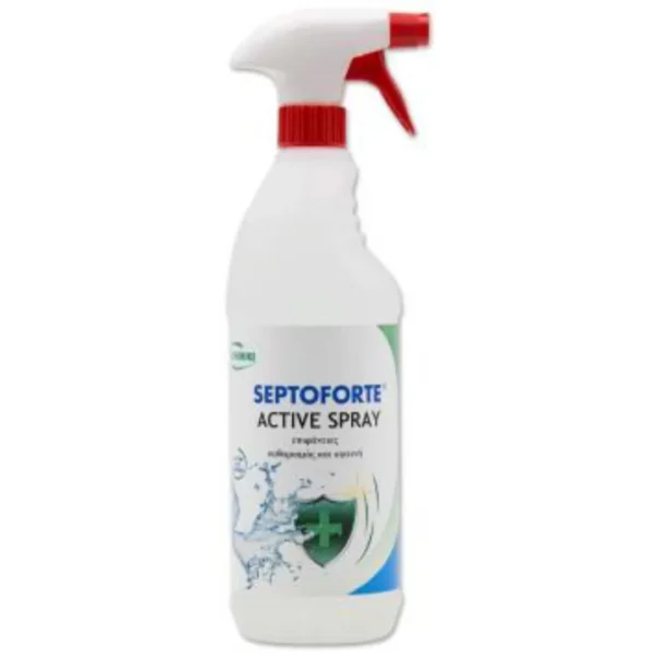 Απολυμαντικό Spray επιφανειών Septoforte Active Spray 1Lt με ψεκαστήρα
