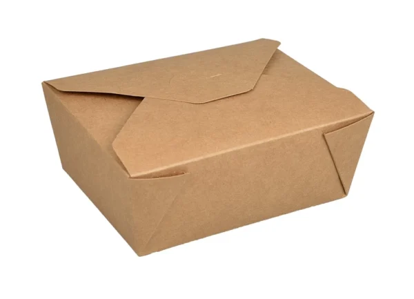 Κουτιά φαγητού Kraft  Bio Box No8 100τμχ