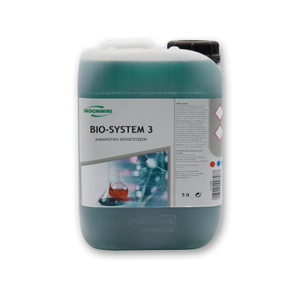 Καθαριστικό σωληνώσεων με ένζυμα Bio-System 3 5lt