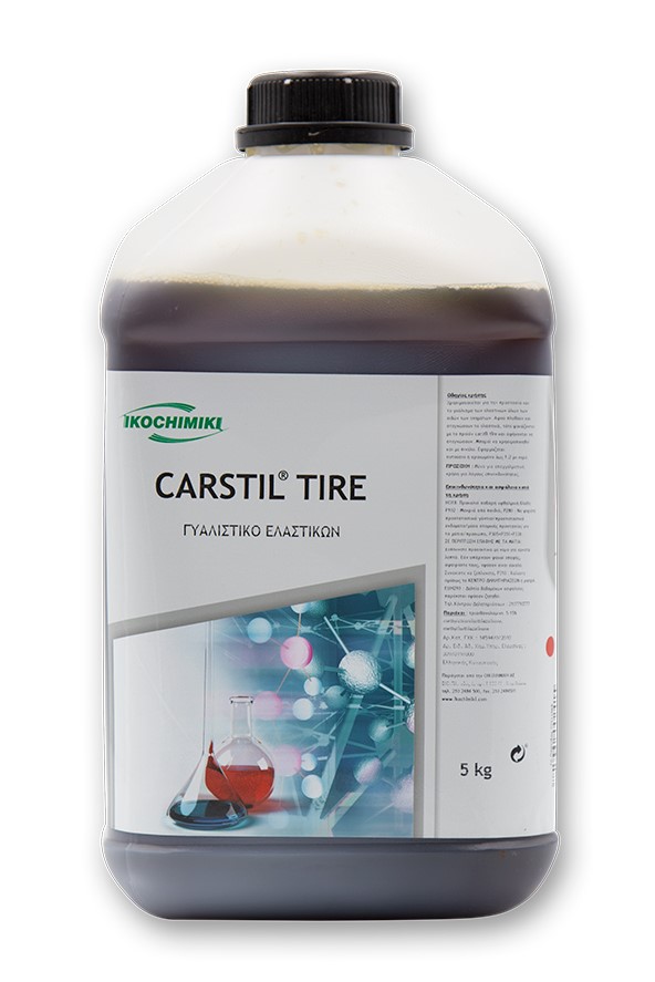 Γυαλιστικό ελαστικών αυτοκινήτου Carstil Tire 5kg