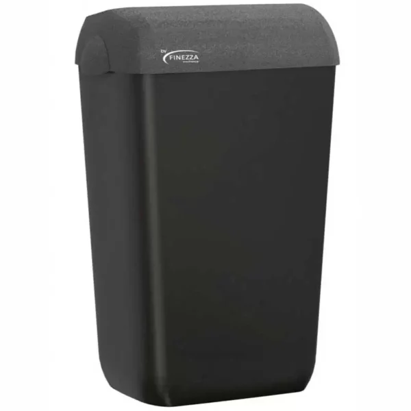 Κάδος Απορριμάτων SKINLINE Stone Επιδαπέδιος ή Επιτοίχιος Πλαστικός 23L