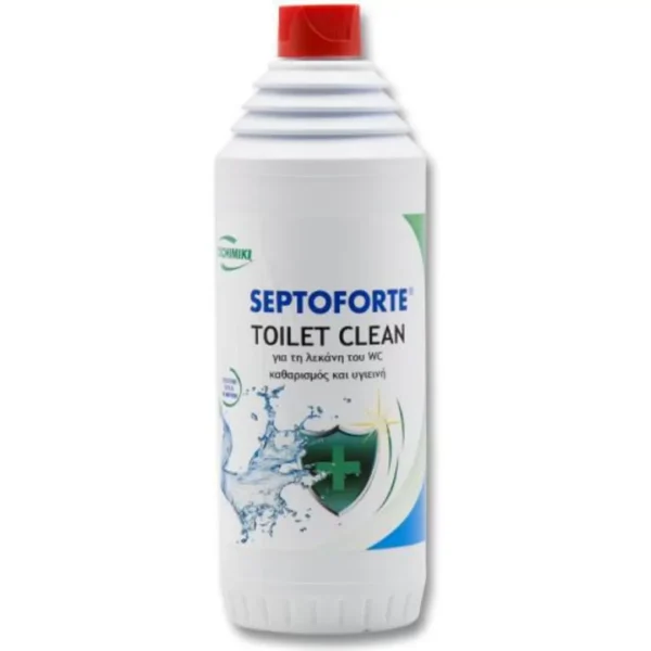 Ιοκτόνο καθαριστικό WC Septoforte Toilet Clean 1Lt
