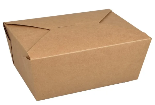 Κουτιά φαγητού Kraft Bio Box No4 100τμχ