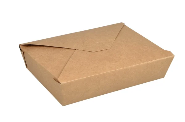 Κουτιά φαγητού Kraft Bio Box No2 100τμχ