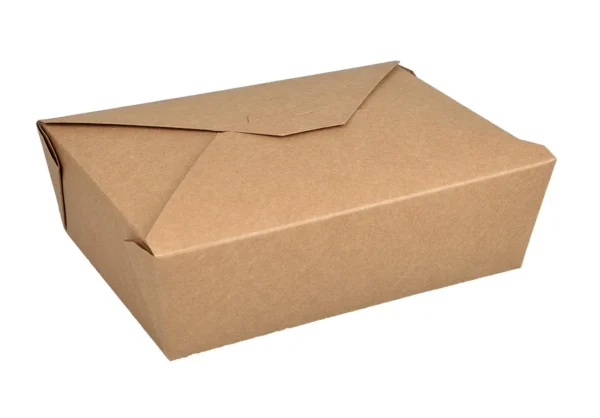 Κουτιά φαγητού Kraft Bio Box No3 100τμχ