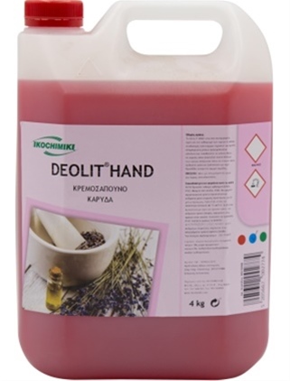 Κρεμοσάπουνο Deolit Hand με άρωμα Καρύδα 4kg