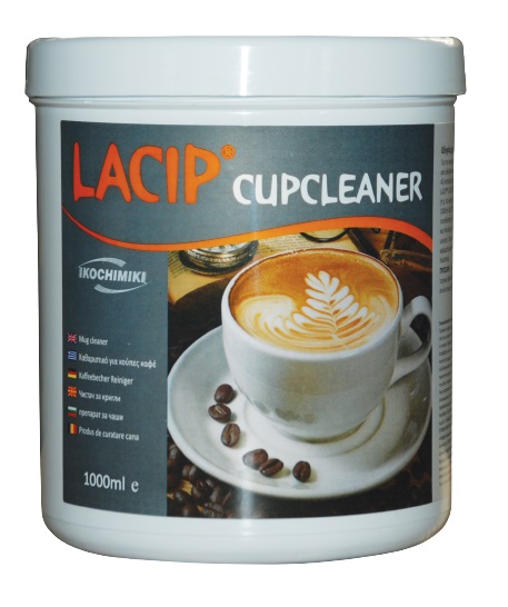 Καθαριστικό κηλίδων καφέ Lacip Cupcleaner 1lt