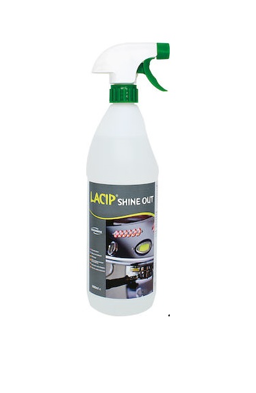 Καθαριστικό εξοπλισμού καφέ - μπαρ Lacip Shine Out 1lt