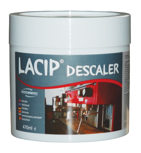 Σκόνη καθαρισμού αλάτων Lacip Descaler 470ml