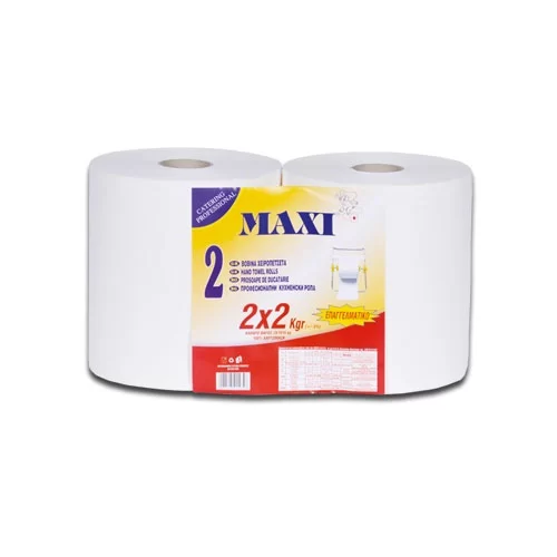 Χαρτί Κουζίνας Ρολό 2τεμ x 2kg