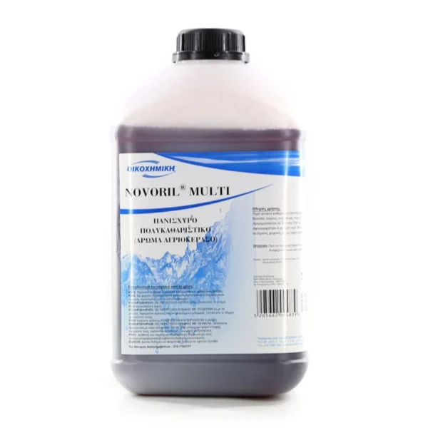 Καθαριστικό Δαπέδων Novoril Multi 5kg