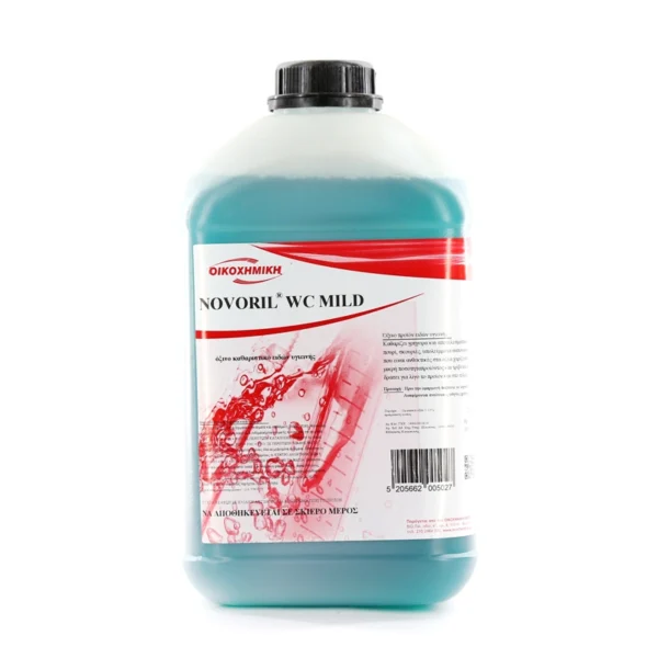 Καθαριστικό Χώρων Υγιεινής Novoril WC Mild 5kg