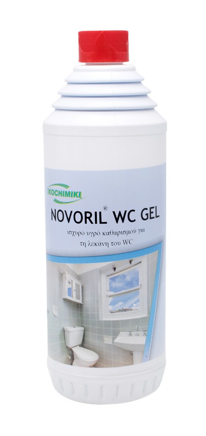 Καθαριστικό λεκάνης Novoril WC Gel 1Lt