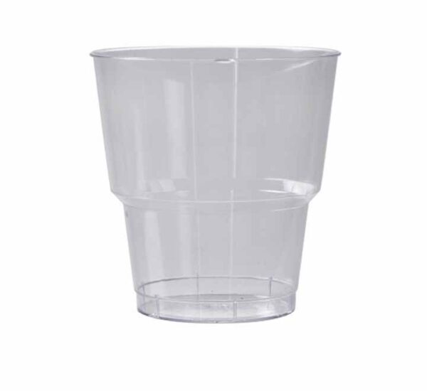 Κρυστάλ ποτήρι χαμηλό 220ml 25τμχ