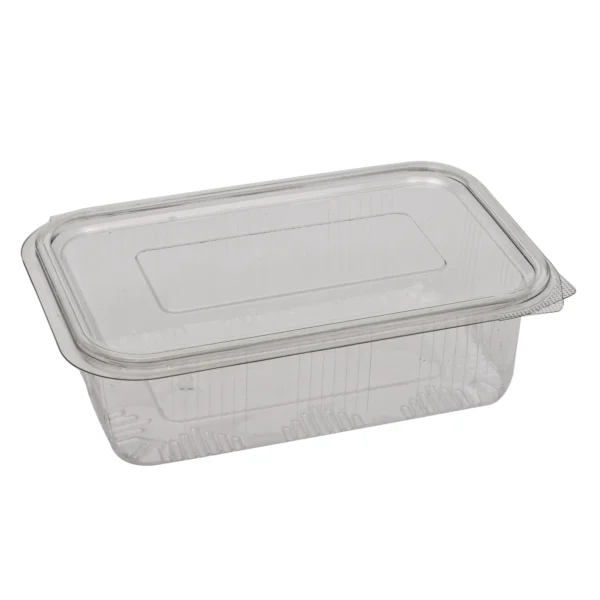 Σκεύος Pet 750ml με Ενσωματωμένο Καπάκι 100τμχ