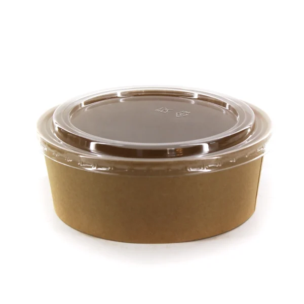 Δοχείο Σαλάτας Craft 1300ml με pet καπάκι 50τμχ