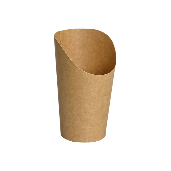 Χάρτινη θήκη craft Chip Cone 16oz