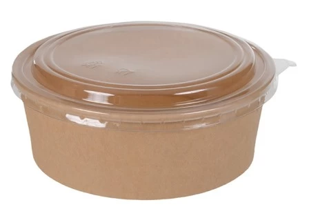 Δοχείο Σαλάτας Craft 500ml με pet καπάκι 50τμχ