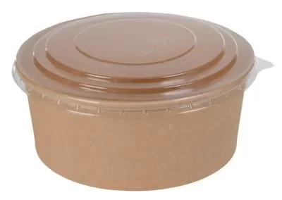 Δοχείο Σαλάτας Craft 1100ml με pet καπάκι 50τμχ